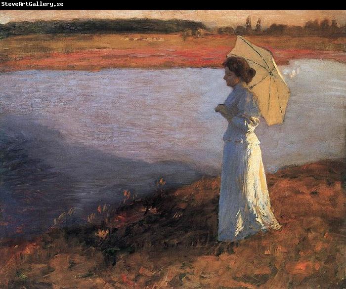 Bela Ivanyi-Grunwald Woman by the Water